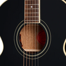 Epiphone J-180 LS Guitare acoustique (ébène)