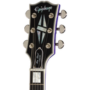 Guitare électrique Epiphone LES PAUL CUSTOM (Amethyst Sparkle)