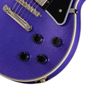 Guitare électrique Epiphone LES PAUL CUSTOM (Amethyst Sparkle)