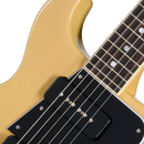 Epiphone ECLSR0TYNH 1960 Les Paul Special Doublecut Reissue Electric Guitar (Tv Yellow)