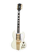 Epiphone ECSGC63CWVGM Guitare électrique (Blanc classique)