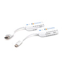 Récepteur HDMI sans fil Covid ECW-100 vers l'émetteur USB-C (blanc)