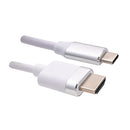 Récepteur HDMI sans fil Covid ECW-100 vers l'émetteur USB-C (blanc)