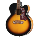 Epiphone J-200 EC Series Acoustic Electric Guitar (Vintage Sunburst)