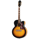Epiphone J-200 EC Series Acoustic Electric Guitar (Vintage Sunburst)