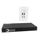 Covid EHB-230-W HDMI Receiver with HDMI Transmitter Wall Plate