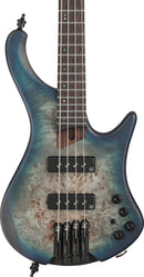 Ibanez EHB1500CTF EHB Ergonomic Headless Bass (Cosmic Blue Starburst Flat)