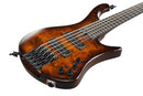 Ibanez EHB1505SDEL EHB Ergonomic Headless Bass 5 Strings (Dragon Eye Burst Low Gloss)