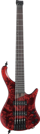 Ibanez EHB1505SWL EHB Ergonomic Headless 5 Strings Bass (Stained Wine Red Low Gloss)