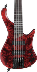 Ibanez EHB1505SWL EHB Ergonomic Headless 5 Strings Bass (Stained Wine Red Low Gloss)