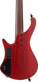 Ibanez EHB1505SWL EHB Ergonomic Headless 5 Strings Bass (Stained Wine Red Low Gloss)
