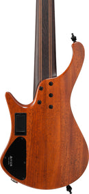 Ibanez EHB1506MSABL EHB Basse ergonomique sans tête 6 cordes Multiscale (Antique Brown Stained Low Gloss)