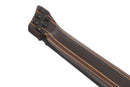 Ibanez EHB1506MSABL EHB Basse ergonomique sans tête 6 cordes Multiscale (Antique Brown Stained Low Gloss)