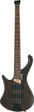 Ibanez EHB600LWNF EHB Ergonomic Left-Handed Headless Electric Bass (Walnut Flat)
