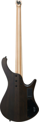 Ibanez EHB600LWNF EHB Ergonomic Left-Handed Headless Electric Bass (Walnut Flat)