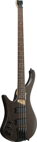 Ibanez EHB600LWNF EHB Ergonomic Left-Handed Headless Electric Bass (Walnut Flat)