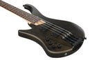 Ibanez EHB600LWNF EHB Ergonomic Left-Handed Headless Electric Bass (Walnut Flat)