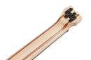 Ibanez EHB600LWNF EHB Ergonomic Left-Handed Headless Electric Bass (Walnut Flat)