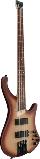Basse électrique ergonomique sans tête Ibanez EHB600CCM EHB (Finition Charred Champagne Burst Matte)