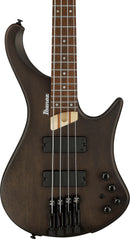 Ibanez EHB600WNF EHB Ergonomic Headless Electric Bass Guitar (Walnut Flat)