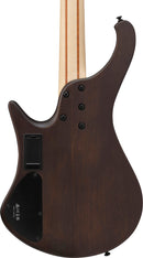 Ibanez EHB600WNF EHB Ergonomic Headless Electric Bass Guitar (Walnut Flat)