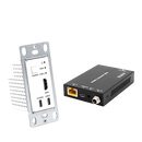 Système récepteur HDMI EHC-230-230-W avec plaque murale de l'émetteur