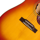 Epiphone HUMMINGBIRD STANDARD EC Acoustic Guitar (Cherry Sunburst)