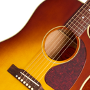 Epiphone J-45 STANDARD EC Acoustic Guitar (Honey Burst)