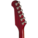 Guitare électrique Epiphone FIREBIRD pour gaucher (rouge vin)