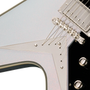 Guitare électrique Epiphone FUTURA FLYING V CUSTOM (Quicksilver Shift)