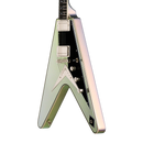 Guitare électrique Epiphone FUTURA FLYING V CUSTOM (Quicksilver Shift)