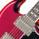 Guitare électrique Epiphone FUTURA SG CUSTOM (Midnight Ember Shift)