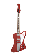 Epiphone 1963 FIREBIRD V Series Electric Guitar (Ember Red)