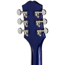 Epiphone EIGLP6RBBNH Les Paul Standard 60s Electric Guitar (Blueberry Burst Finish)