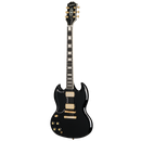 Epiphone EIGSGCEBGHLH SG Custom Left-Handed Electric Guitar (Ebony)
