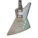Epiphone LZZY HALE EXPLORER CUSTOM Electric Guitar (Black Diamond Holographic Sparkle)