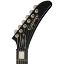 Epiphone LZZY HALE EXPLORER CUSTOM Electric Guitar (Black Diamond Holographic Sparkle)
