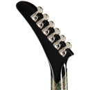 Epiphone LZZY HALE EXPLORER CUSTOM Electric Guitar (Black Diamond Holographic Sparkle)