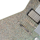 Epiphone LZZY HALE EXPLORER CUSTOM Electric Guitar (Black Diamond Holographic Sparkle)