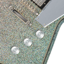 Epiphone LZZY HALE EXPLORER CUSTOM Electric Guitar (Black Diamond Holographic Sparkle)