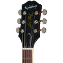 Epiphone EILSDFBONH Les Paul Double Cut Figured Electric Guitar (Bourbon Burst)