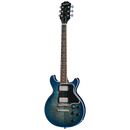 Epiphone EILSDFOWNH Les Paul Double Cut Figured Electric Guitar (Ocean Water)
