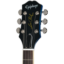 Epiphone EILSDFOWNH Les Paul Double Cut Figured Electric Guitar (Ocean Water)
