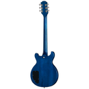 Epiphone EILSDFOWNH Les Paul Double Cut Figured Electric Guitar (Ocean Water)