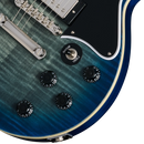 Epiphone EILSDFOWNH Les Paul Double Cut Figured Electric Guitar (Ocean Water)