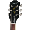 Epiphone EILSDFPBNH Les Paul Double Cut Figured Electric Guitar (Dark Purple Burst)