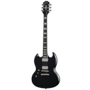 Epiphone SG PROPHECY Left-Handed Electric Guitar (Aged Jet Black Metallic)
