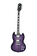 Guitare électrique Epiphone EISMPRBNH (Purple Burst)