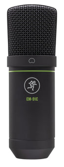 Microphone à condensateur à grand diaphragme Mackie EM-91C