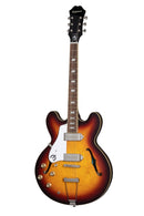 Epiphone CASINO ONE Series Left-Handed Electric Guitar (Vintage Sunburst)